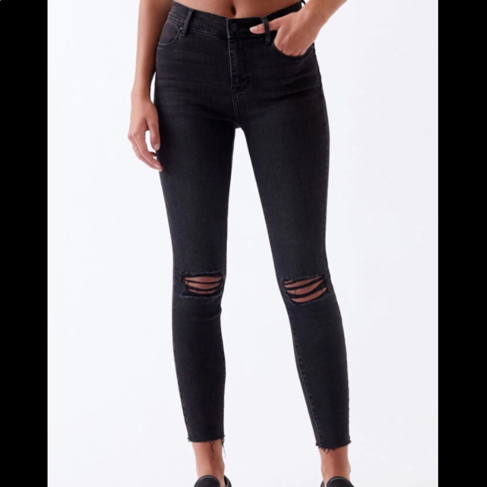 PacSun Black High Waisted Jeggings